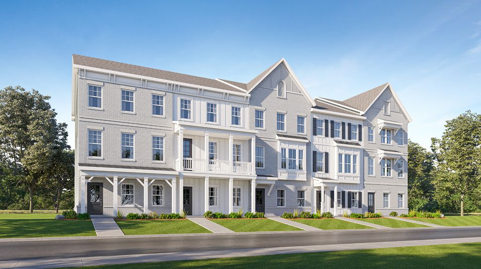 Elevation FGHJK - 2020 Towns Creekside Lainston FGHJK