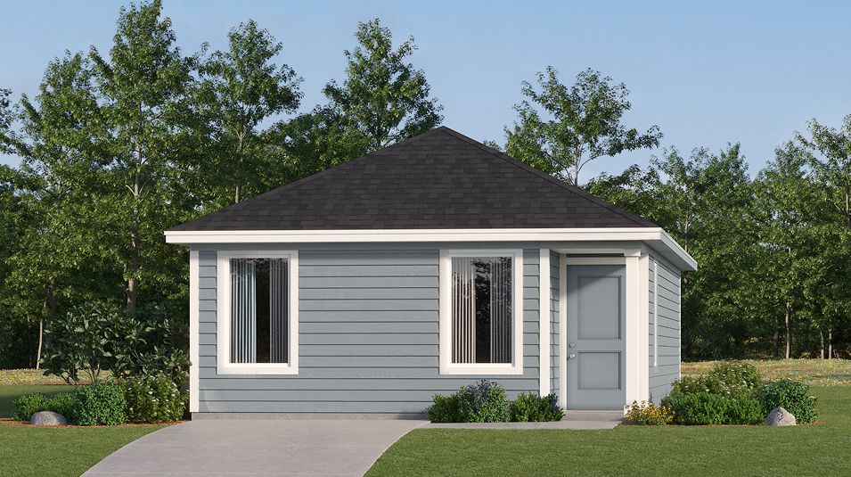 Elevation A - Grove Core 1906 Brayton A 011625
