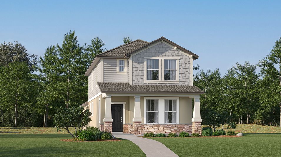 Elevation A - 2011 Havens New Port Corners Hickory A 1 16 26