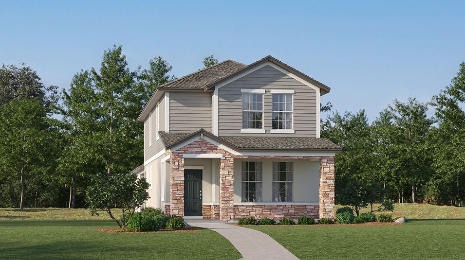 Elevation B - 2011 Havens New Port Corners Hickory B 1 16 26