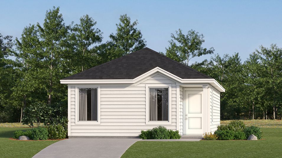 Elevation B - Grove Core 1906 Brayton B 011625