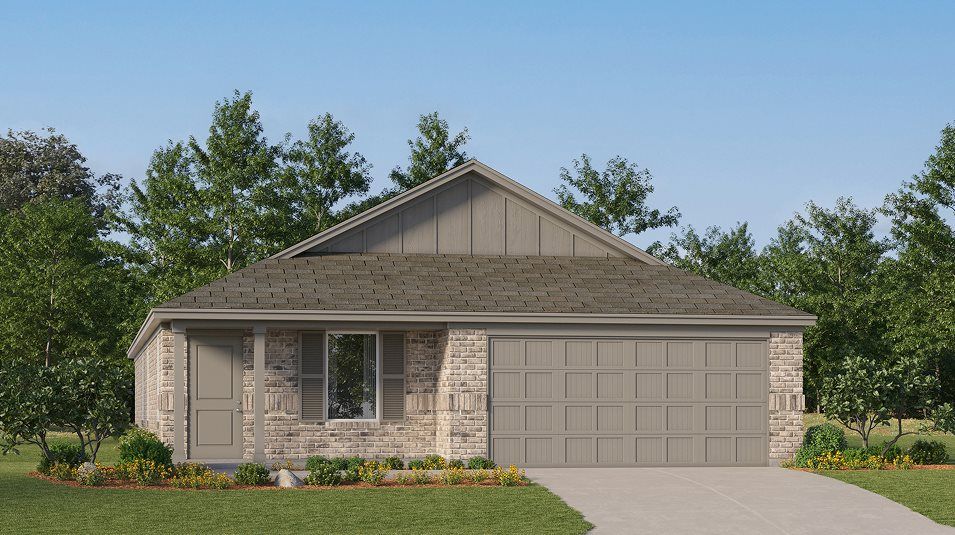 Elevation K3 - Layton Exterior Rendering K3