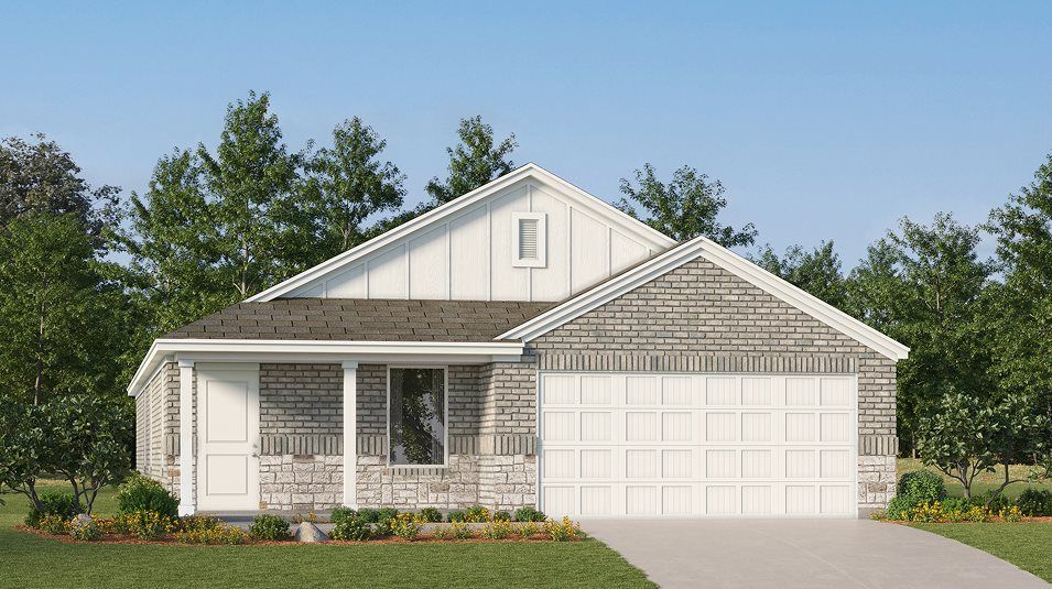 Elevation M3 - Layton Exterior Rendering M3