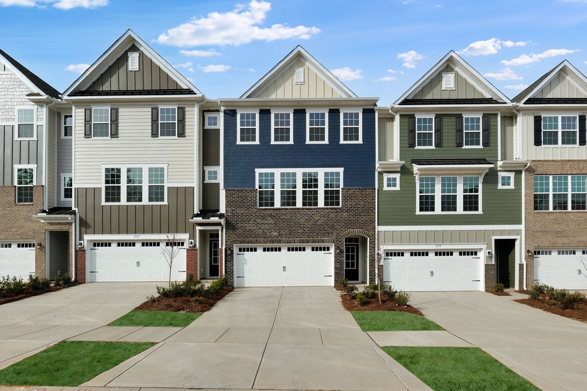 Exterior:Villageof Waxhaw Copeland 1
