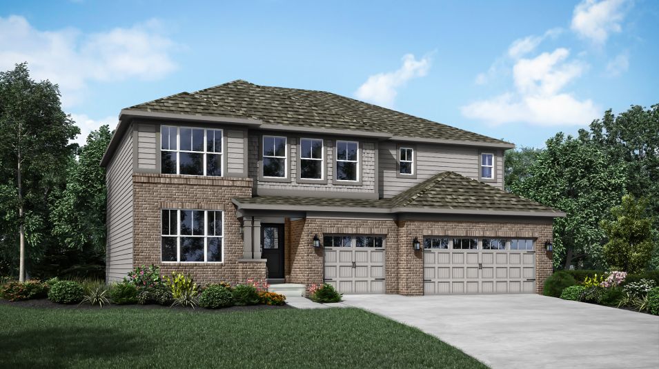 Elevation C0 - Rockwell Exterior