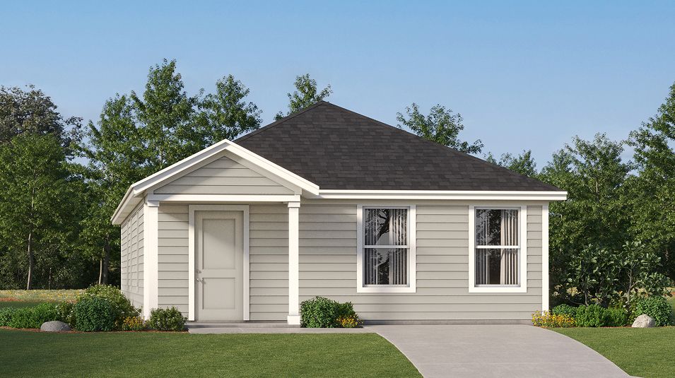 Elevation A - Grove Core 1111 Avas A