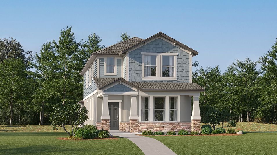 Elevation A - 2404 Havens New Port Corners Birch A C S05