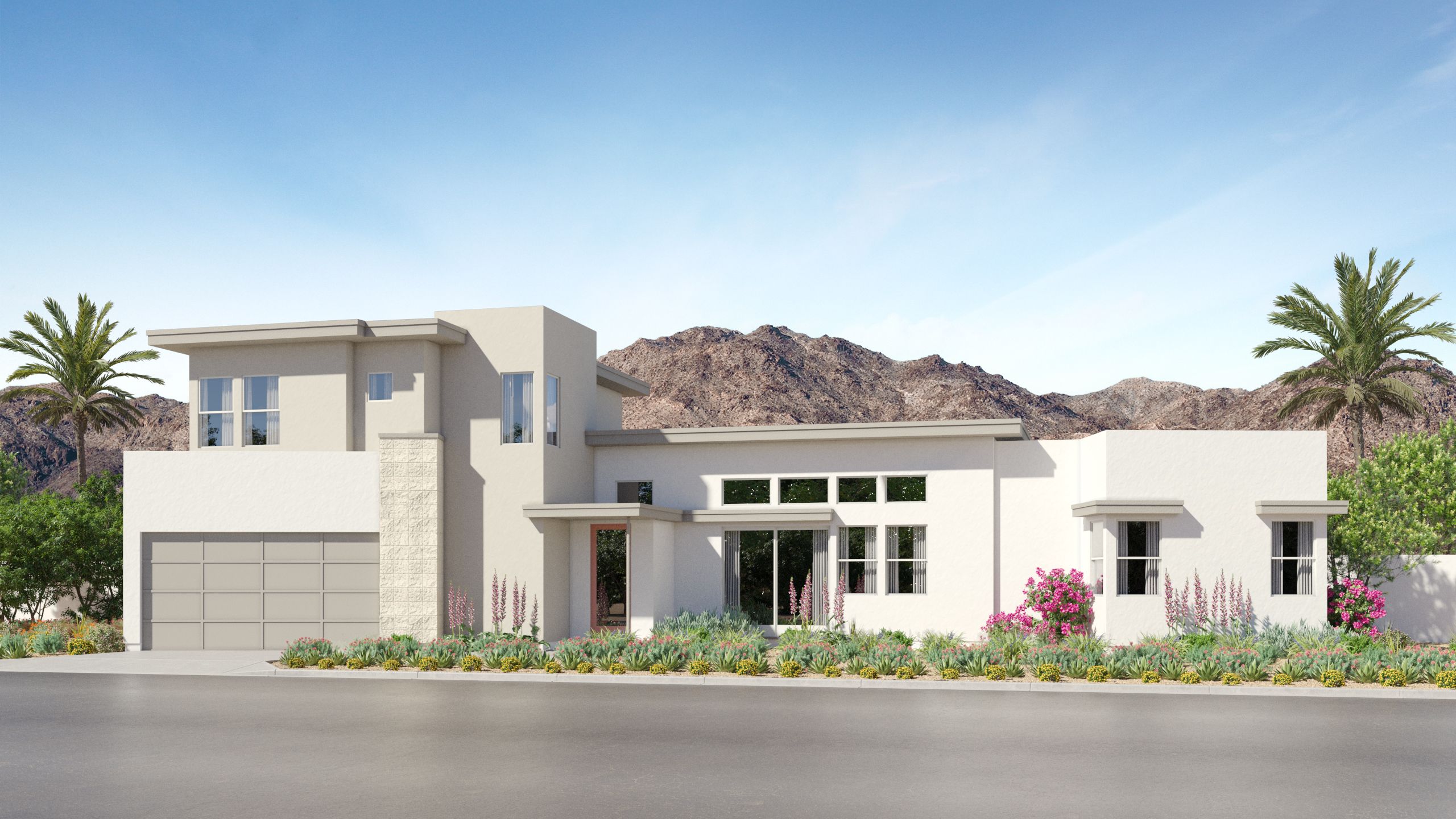 Exterior:Canyon View Res5 Olive A 1