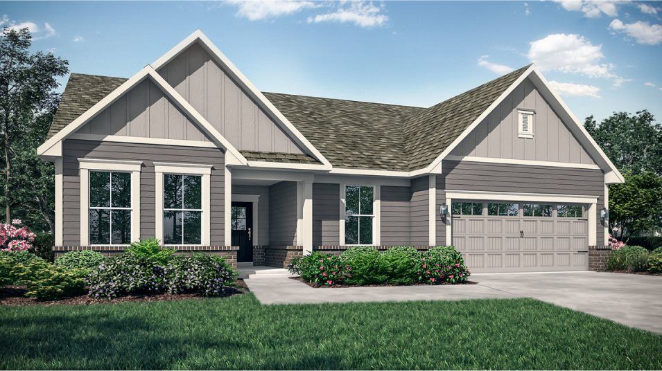 Elevation A0 - Midland Overlook Midland Overlook Ranch Seabrook E