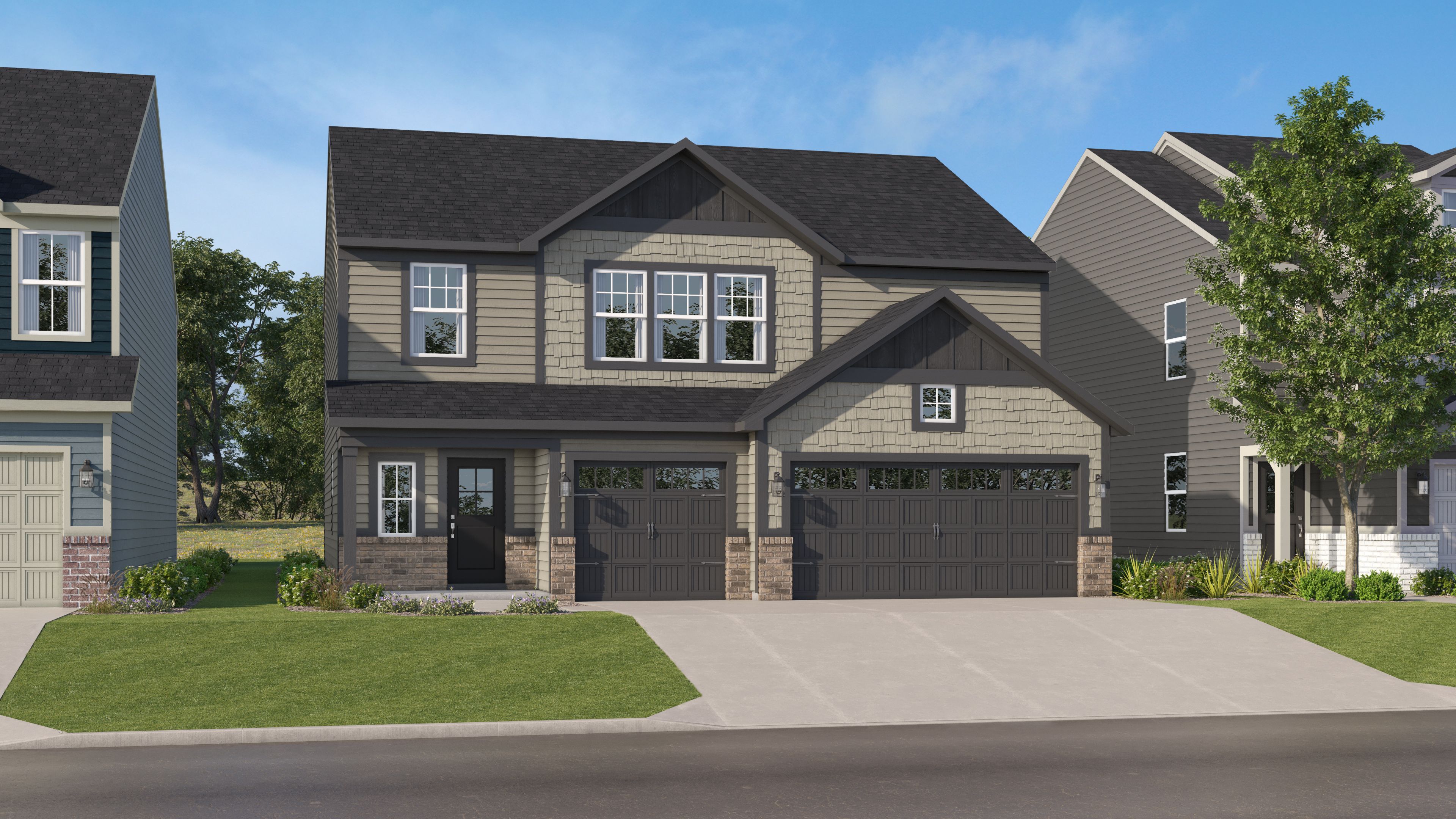 Exterior:Jasper Elevation B