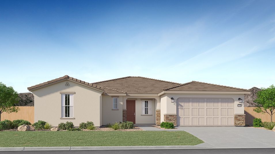 Elevation A - 2410 Bridgewater Talus Valley East Milano  A