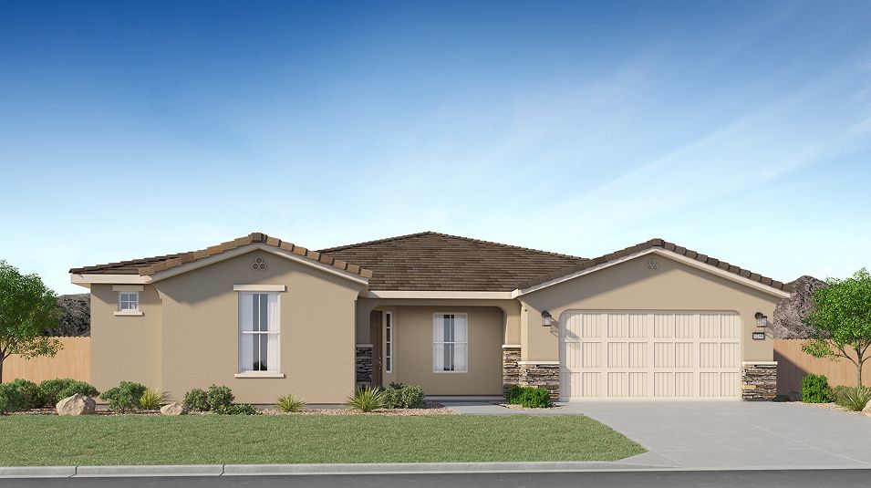 Elevation A - 2616 Bridgewater Talus Valley East Rapallo A