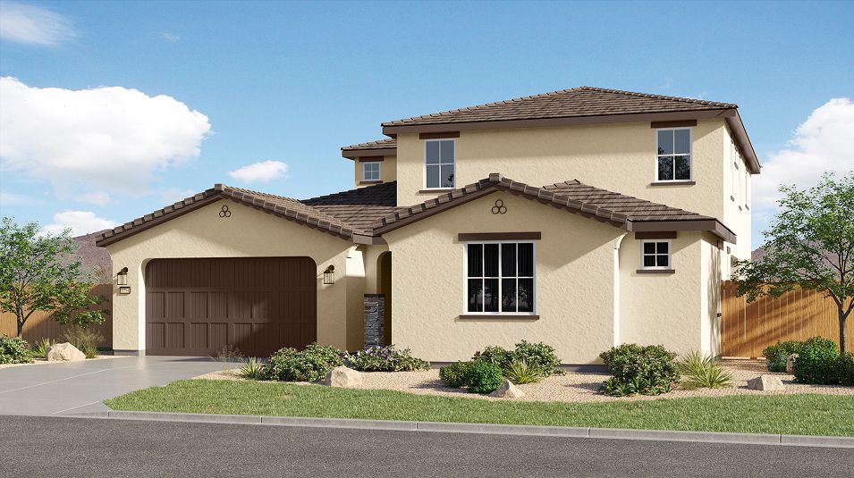 Elevation A - 3055 Meadowbrook Talus Valley East Kensington  A