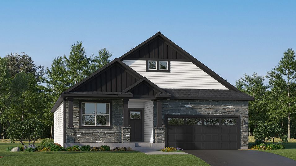 Elevation D2 - E J04 Buckingham Cottage D2