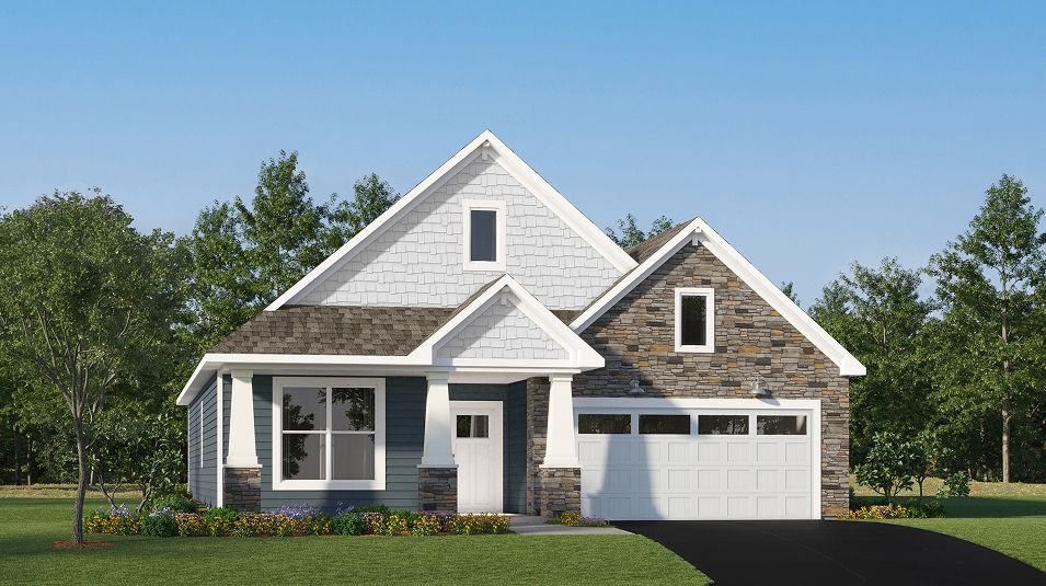 Elevation D2 - E V4 S Salerno Traditional D2