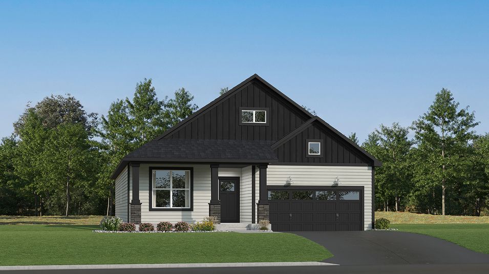 Elevation G2 - E V4 F Lifestyle Villas Watermark Salem Cottage II