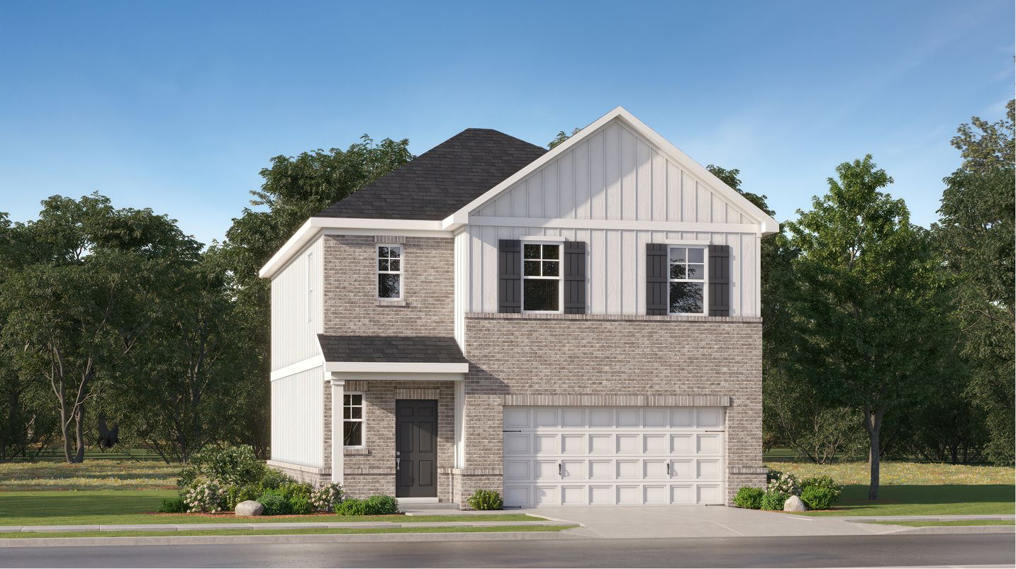 Elevation A - 2458 Fields Planters Ridge Biltmoor A