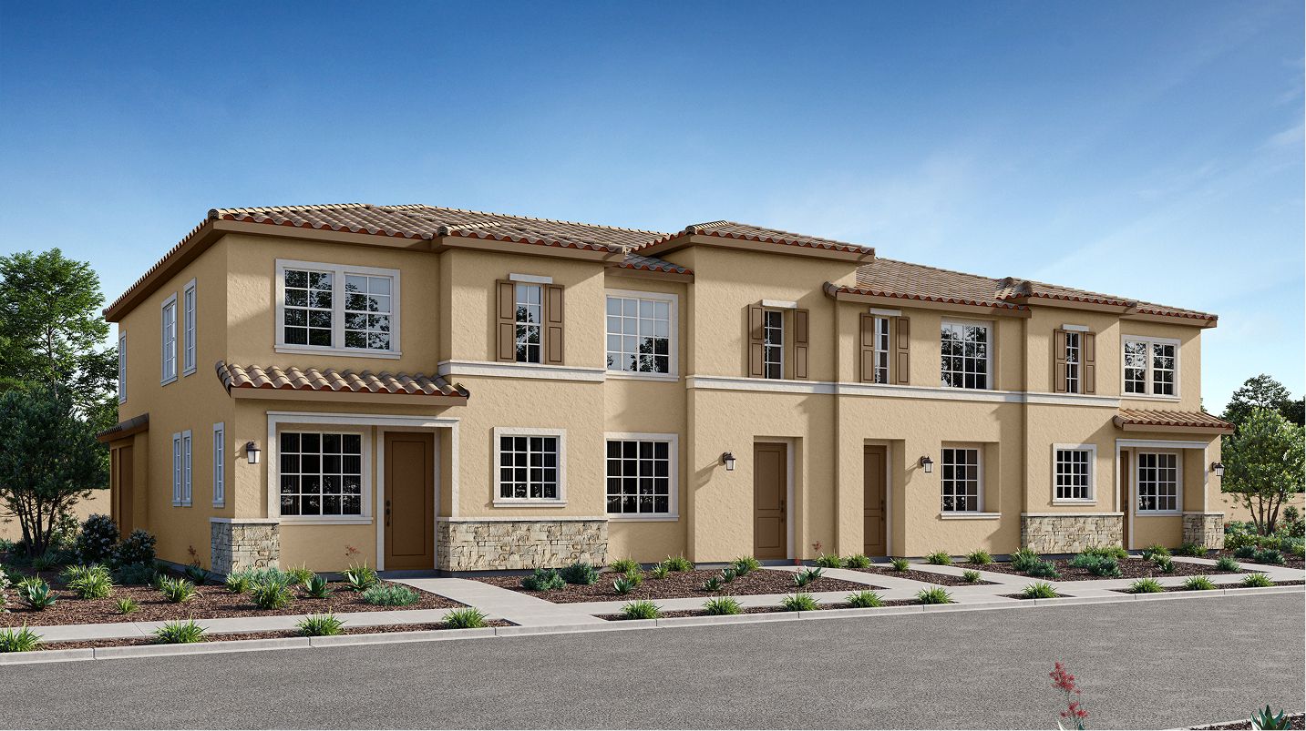 Elevation B - Heritage Village Building 400 Italian B