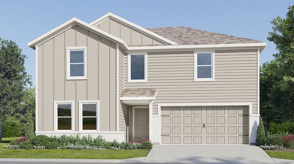 Elevation F - Grove Core FL N058 Cobb Group1 F