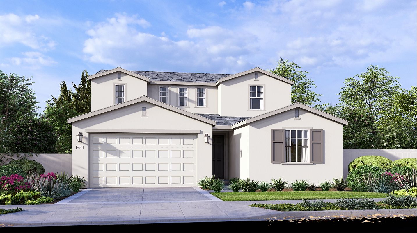 Elevation A - Bleau Northlake Res3190 Traditional A