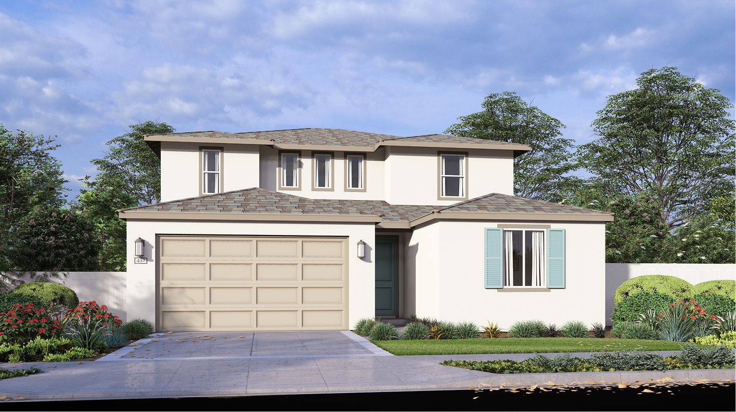 Elevation C - Bleau Northlake Res3190 Modern Seaside C