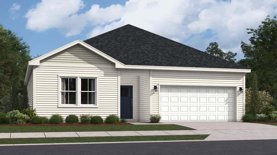 Elevation CL - Exeter Exterior Rendering Classic