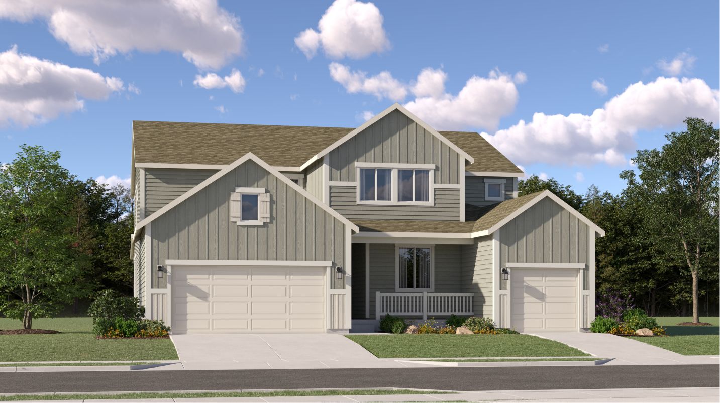 Elevation C - 3918 Super Home Next Gen Group1 Farmhouse C