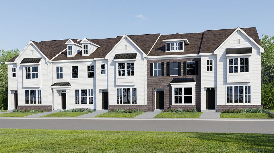 Elevation E - 1898 Parkview Morgan 5 Plex