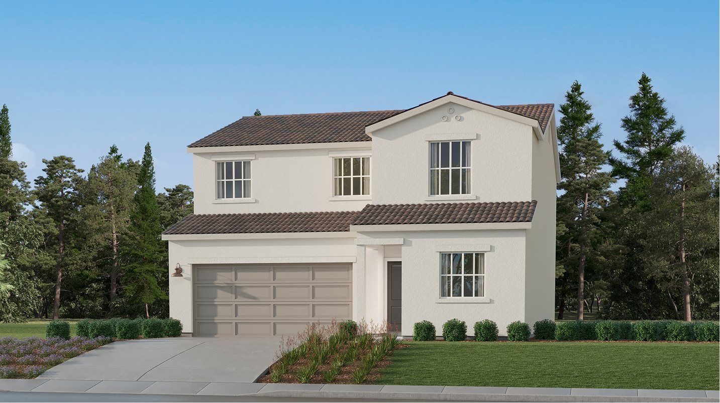 Elevation A - Exterior A home