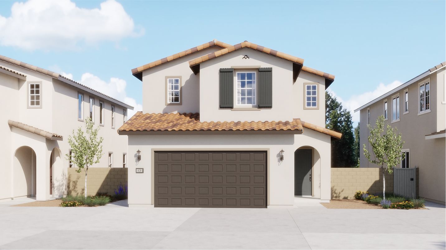 Elevation A - Oak Harvest Limoneira Res1 Spanish A