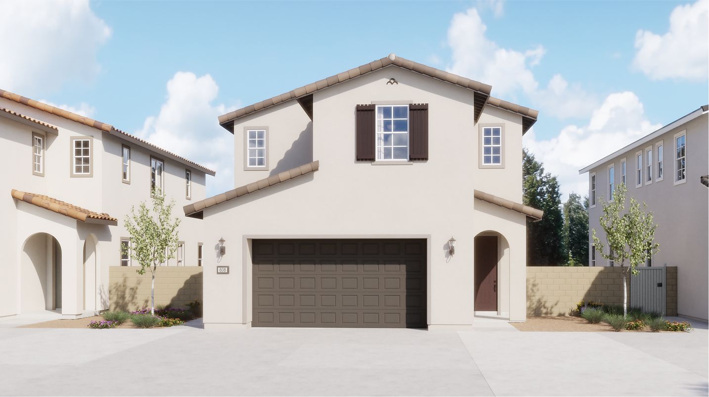 Elevation A - Oak Harvest Limoneira Res3 Spanish A