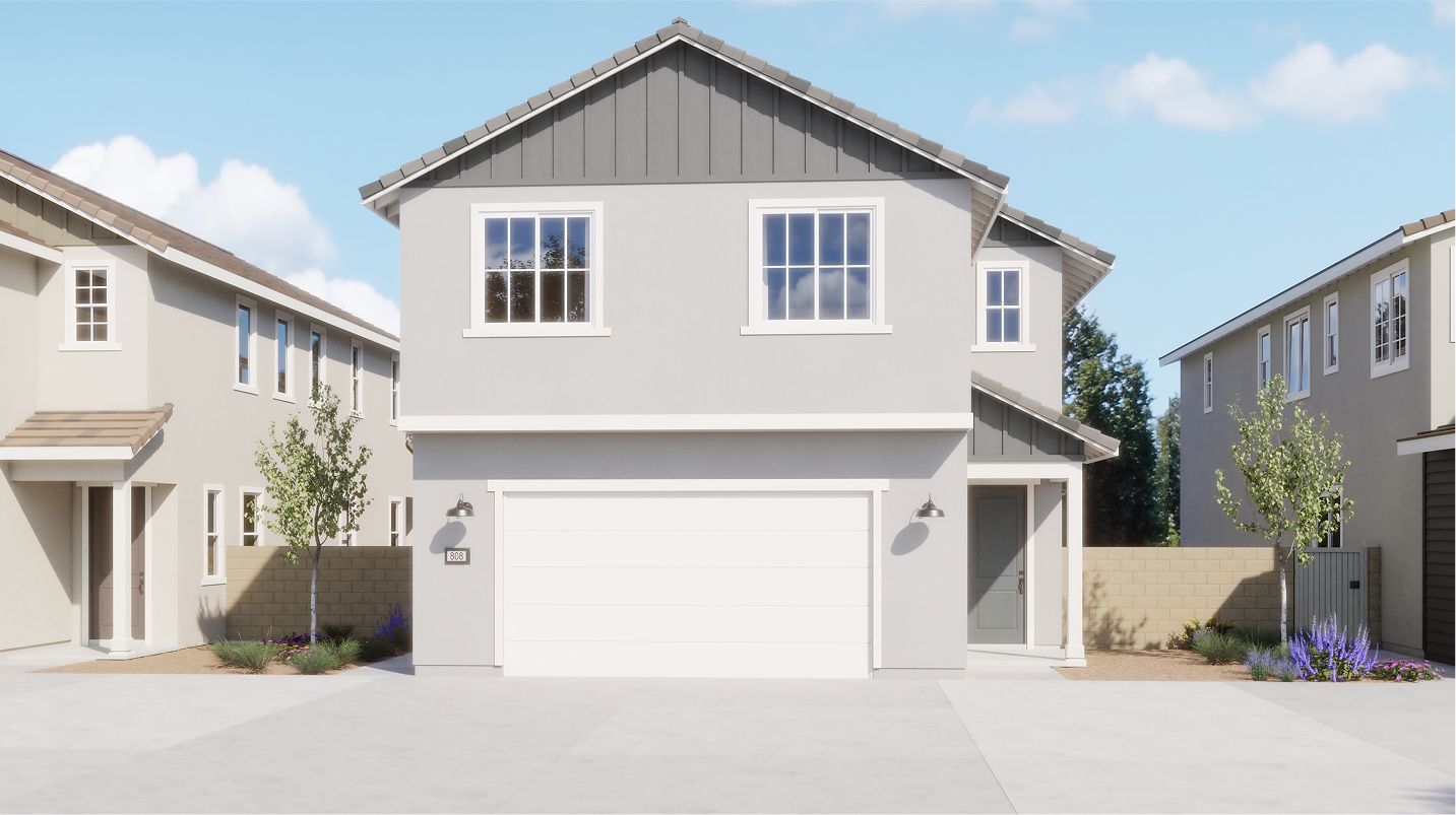 Elevation B - Oak Harvest Limoneira Res3 Farmhouse B