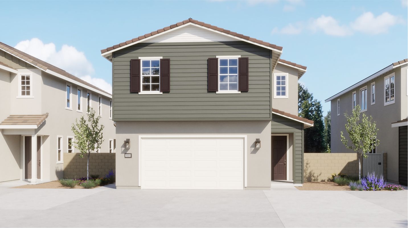 Elevation C - Oak Harvest Limoneira Res3 Traditional C