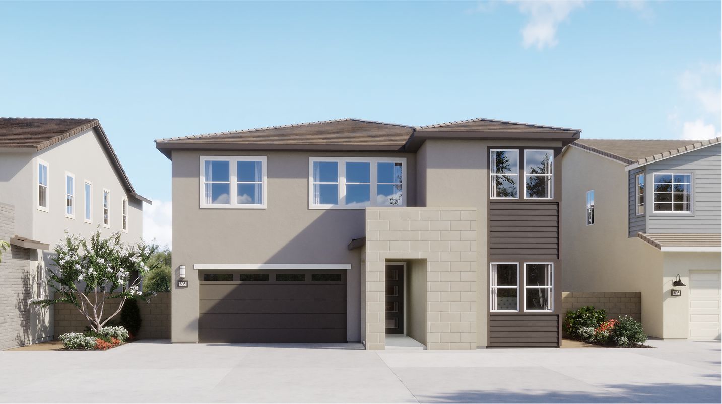 Elevation C - Laurel Harvest Limoneira Res3 Boutique C