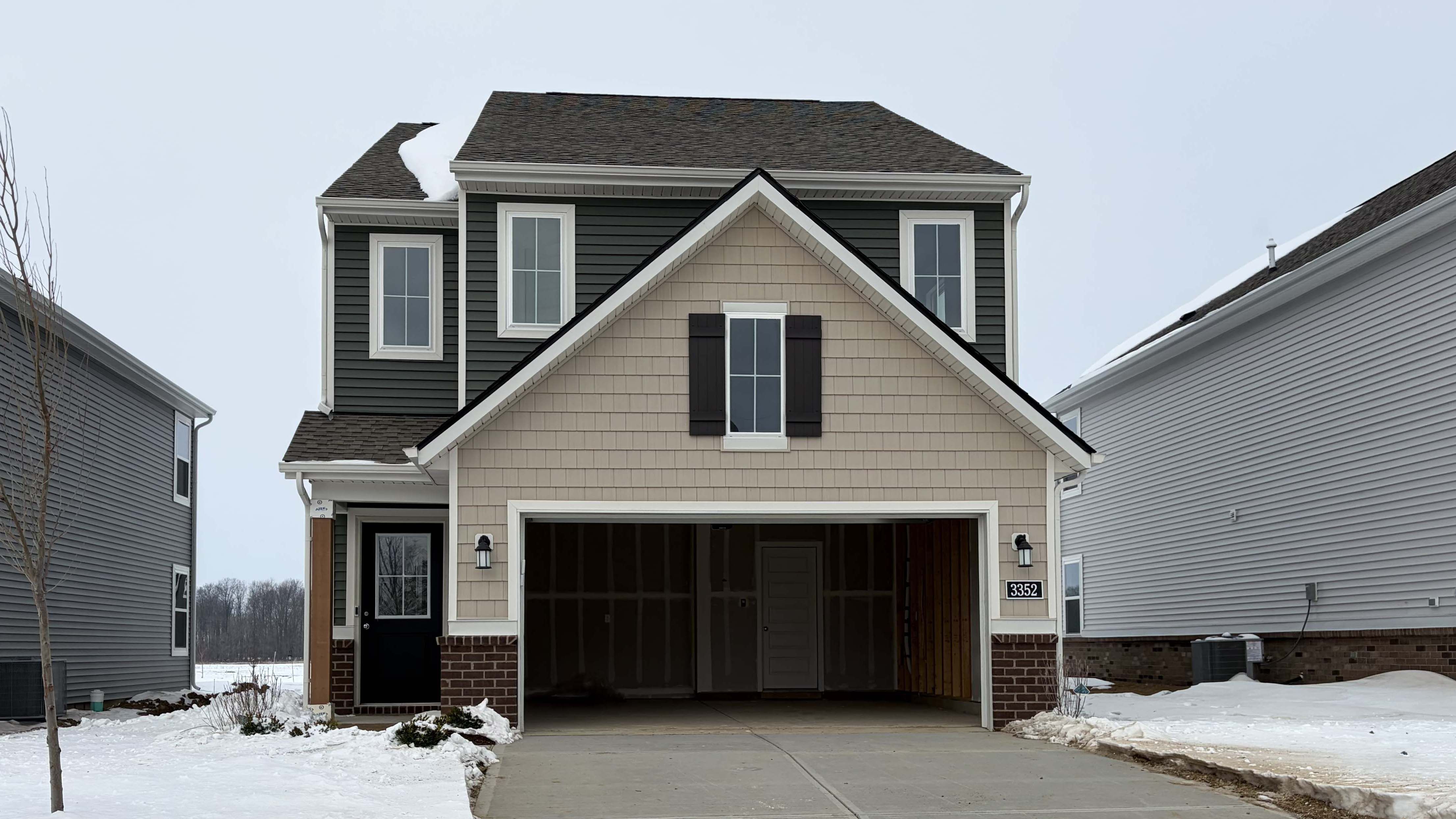 Exterior:Peabody Farms West Homesite 68 Exterior
