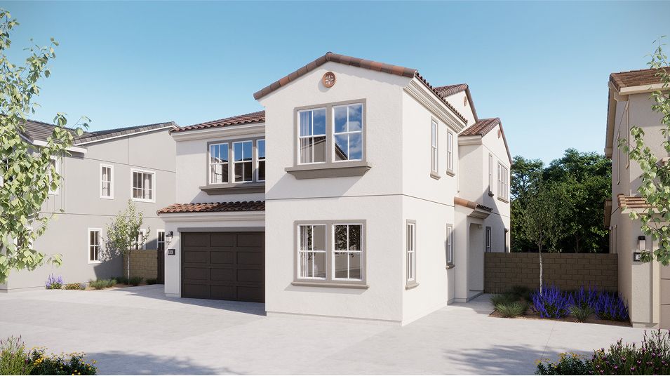 Elevation A - Sycamore Harvest Limoneira Res2 Spanish A