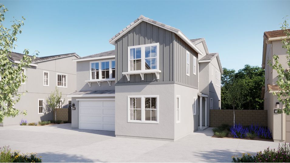 Elevation B - Sycamore Harvest Limoneira Res2 Farmhouse B