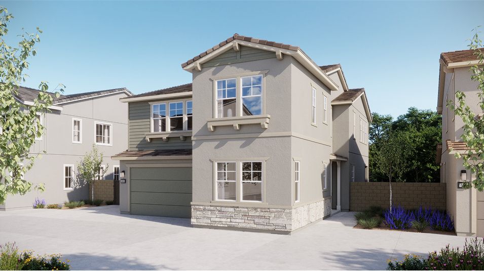 Elevation C - Sycamore Harvest Limoneira Res2 Craftsman C