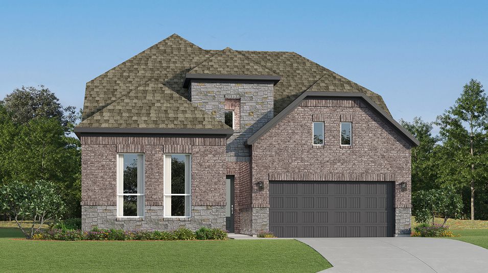 Elevation C4 - Grove Core N034 Larwood C4