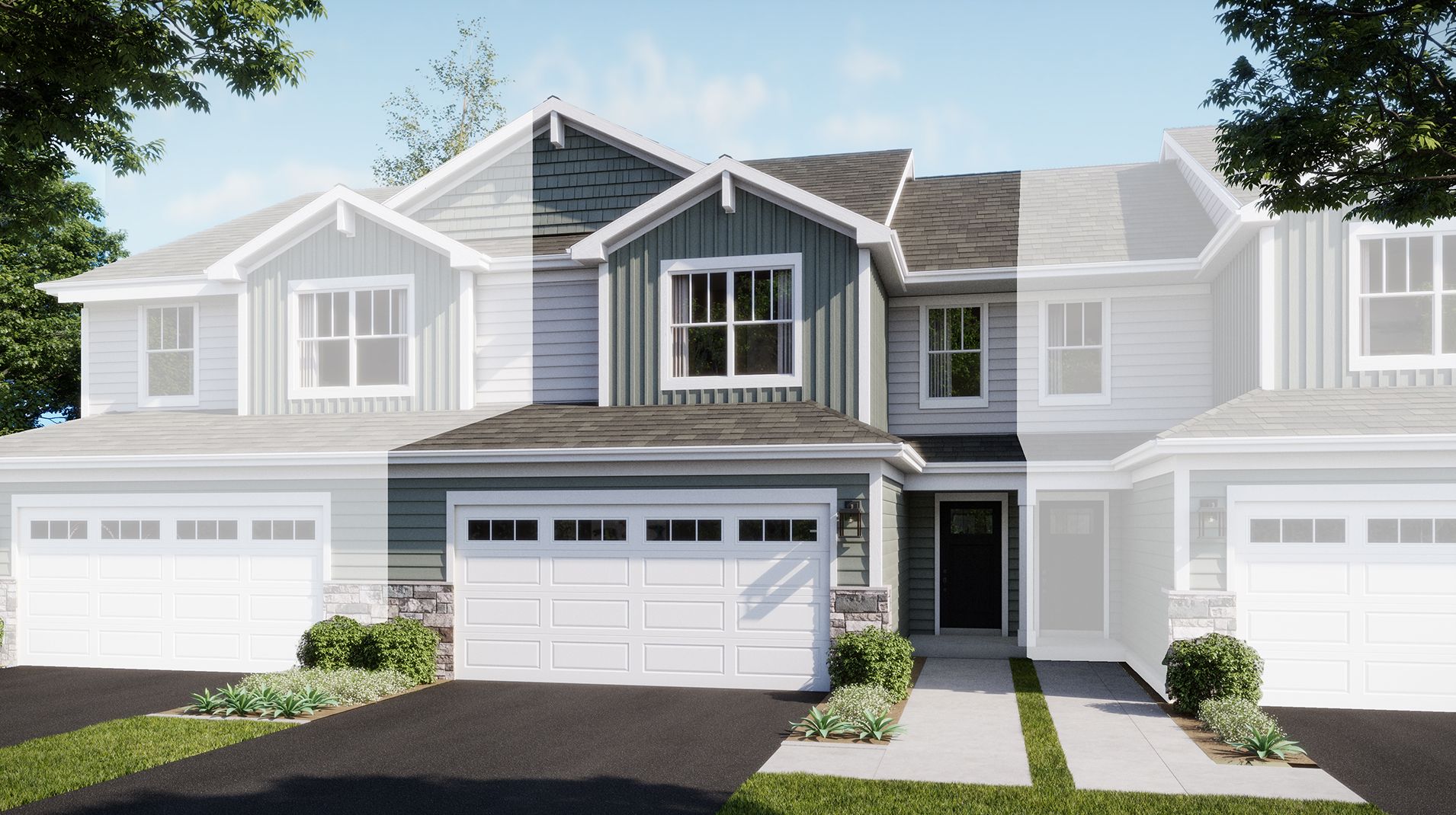 Elevation 01C - 8180 Hickory Glen Charlotte Interior 1 C