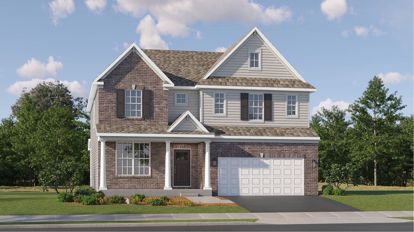 Elevation H - 8425 Algonquin Meadows Santa Rosa H 071425