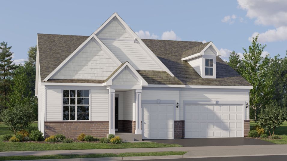 Elevation E - 8445 Medallion Series Ashbury Matisse E