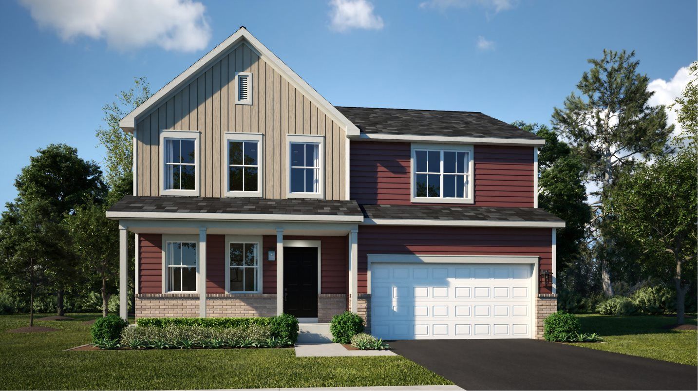 Elevation B - Townsend Exterior B