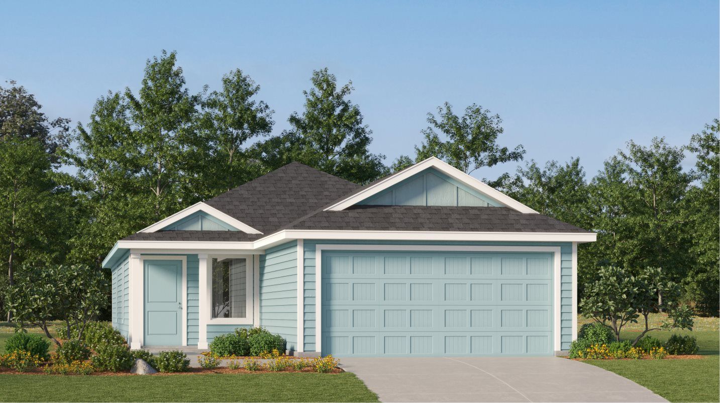 Elevation C - Oakridge Exterior C