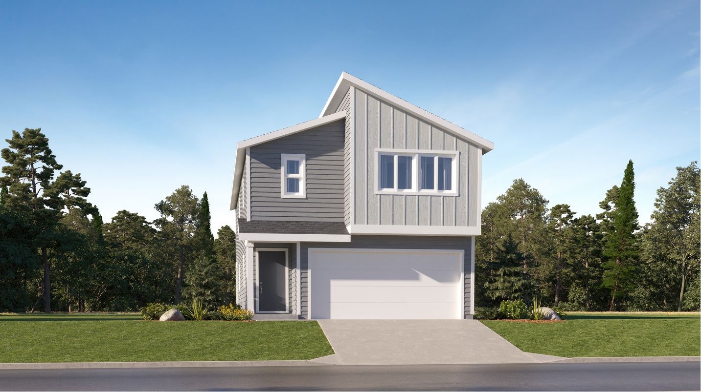 Elevation M - 1922 Mill Creek Meadows Auburn Modern M