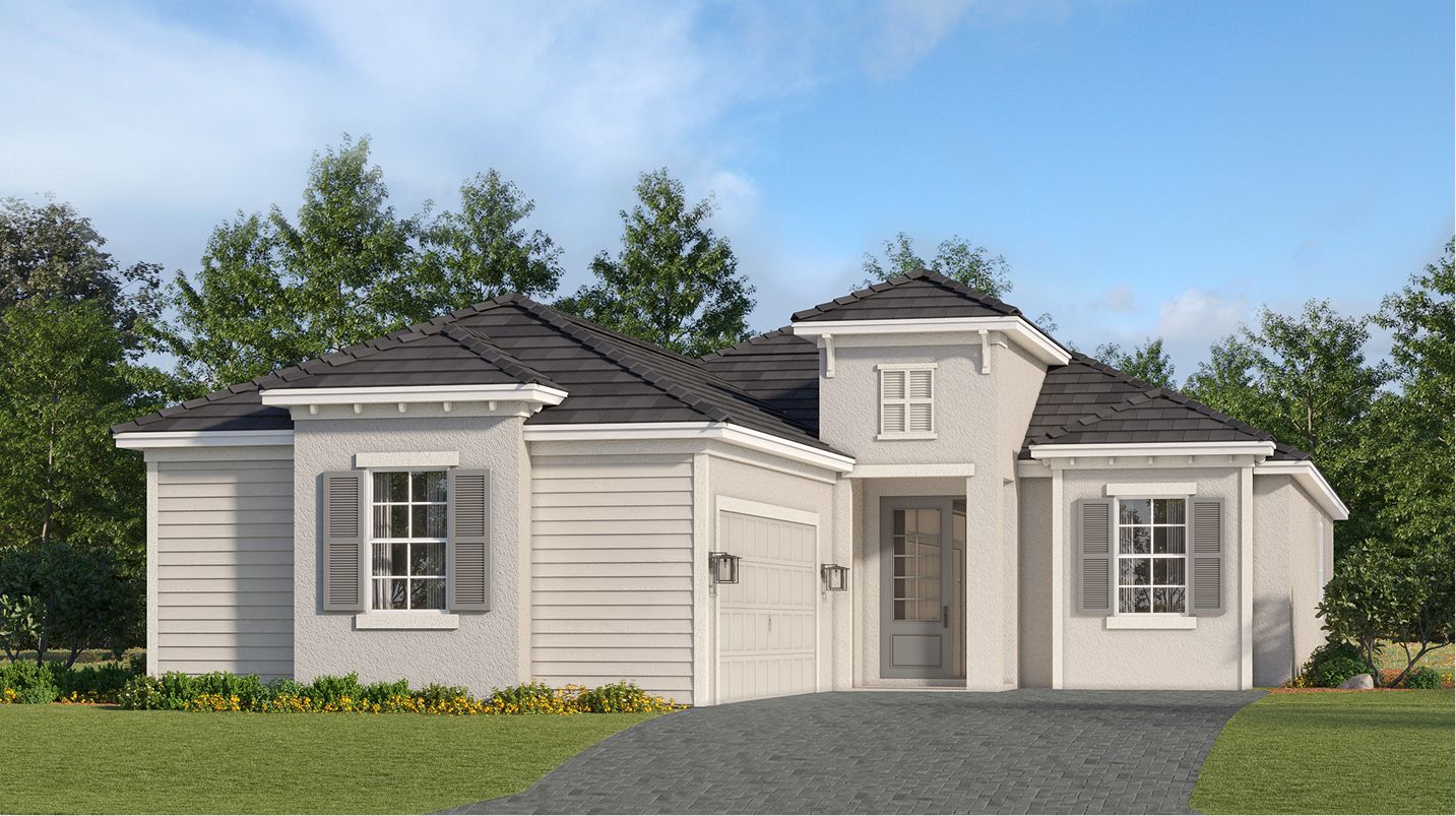 Elevation D - 1850 Sandy Key Victoria D