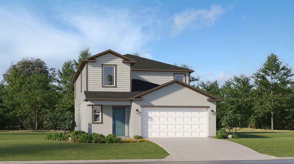 Elevation A - Florida Core L005 Georgia A 9 25 25