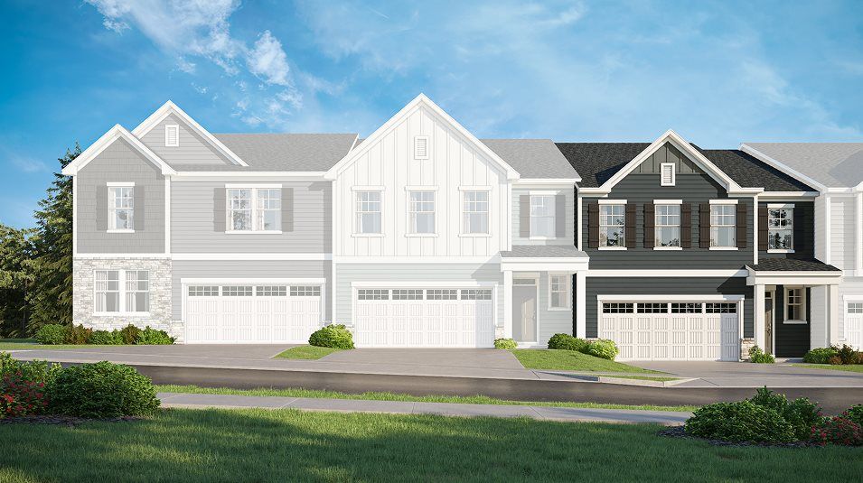 Elevation K - Dawson Exterior Rendering K