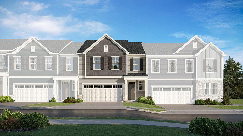 Elevation L - Dawson Exterior Rendering L