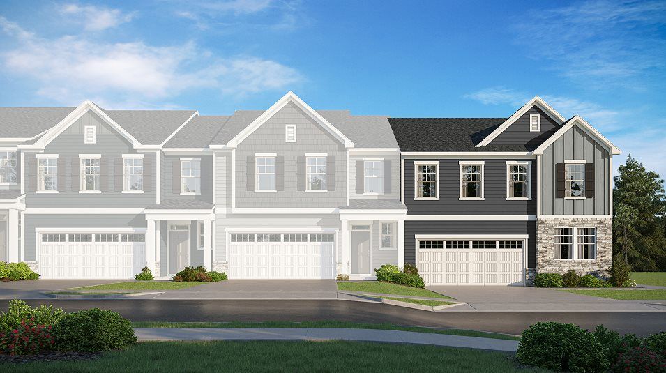 Elevation J - Dawson Exterior Rendering J